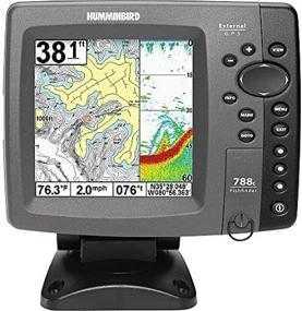 img 2 attached to Humminbird 5 Inch Waterproof Chartplotter Sounder GPS, Finders & Accessories