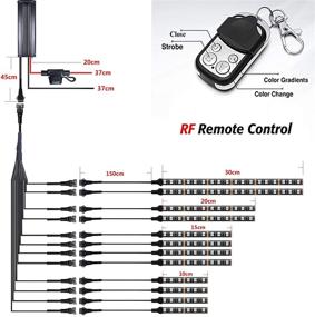 img 2 attached to NBWDYs Motorcycle Strips Wireless Controller