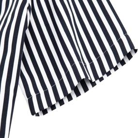 img 1 attached to ERZTIAY Casual Business Vertical Striped