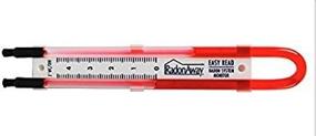 img 3 attached to 📈 Enhanced Accuracy and Convenience: RadonAway 50018 Easy Read Manometer