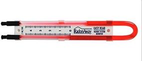 img 4 attached to 📈 Enhanced Accuracy and Convenience: RadonAway 50018 Easy Read Manometer