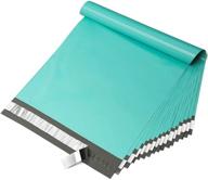 📦 fuxury 10x13 100 pack teal poly mailers shipping envelopes for enhanced seo логотип