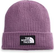 🧢 the north face logo box cuffed men's beanie shorts logo