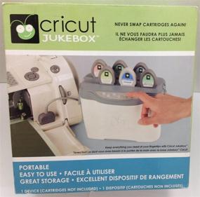 img 4 attached to 🎛️ Ultimate Convenience: Cricut Jukebox Cartridge Station Unleashed!