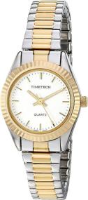 img 3 attached to 🌟 Fabulous and Functional: TIMETECH Women's Expansion Stretch Bracelet Watches - A Perfect Blend of Style and Comfort