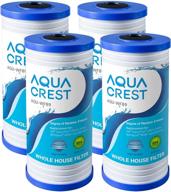 🚰 enhance your water quality with aquacrest replacement aqua pure whirlpool whkf gd25bb logo