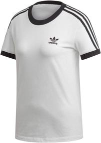 img 4 attached to 👕 adidas Women's 3 Striped Originals T-Shirt