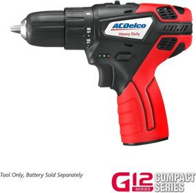 img 2 attached to 🔧 ACDelco ARD12119T Cordless Drill with 2 Speed Settings