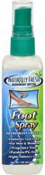 🦶 naturally fresh deodorant crystal foot spray - long-lasting odor control in a convenient 4 fl oz size logo