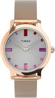 timex dress watch model tw2u87000vq logo