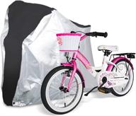 🚲 outdoor waterproof anti-dust bicycle wheel cover - foldable bike storage bag with anti-theft lock holes - large size bike cover for mountain & road bike logo