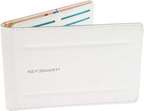 img 4 attached to 👔 Men's Accessories: KeySmart Urban Charcoal Passport Wallet