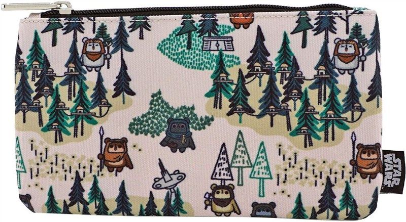 loungefly forest print cosmetic stcb0101 로고
