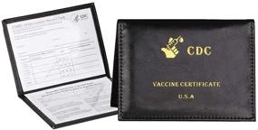 img 2 attached to Vaccination Protector Leather Holder Vaccine