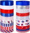 assorted patriotic american grosgrain wrapping logo