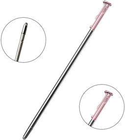 img 4 attached to 🌹 Red Rose Stylus Pen with Touch Sensor - Replacement S Pen for LG Stylo 5, Stylo 5 Plus, Q730