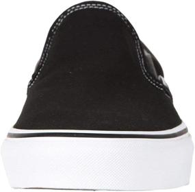 img 1 attached to Vans Classic Slip Black White: The Ultimate Slip-On Sneaker for Timeless Style