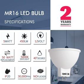 img 1 attached to 🌞 Enhanced Daylight Replacement Landscape Recessed - Non Dimmable
