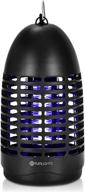 🪰 yunlights electric fly killer: plug-in mosquito bug zapper for effective insect control indoor & outdoor - 7w powerful flying insect trap lamp! logo