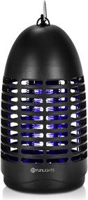 img 4 attached to 🪰 YUNLIGHTS Electric Fly Killer: Plug-in Mosquito Bug Zapper for Effective Insect Control Indoor & Outdoor - 7w Powerful Flying Insect Trap Lamp!