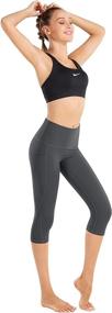 img 1 attached to 👖 Premium Women's Yoga Leggings: HOFI High Waist Pants with Pockets, 4-Way Stretch Workout & Running Tights