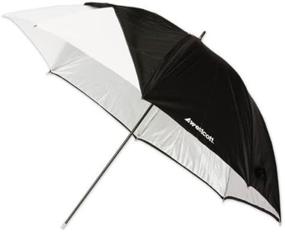 img 2 attached to 💡 Westcott 2016 45-Inch Optical White Satin Umbrella with Removable Black Cover: Enhance Your Lighting with Style