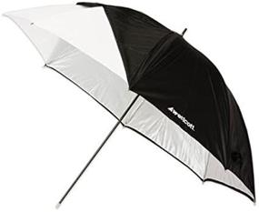 img 4 attached to 💡 Westcott 2016 45-Inch Optical White Satin Umbrella with Removable Black Cover: Enhance Your Lighting with Style