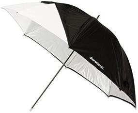 img 3 attached to 💡 Westcott 2016 45-Inch Optical White Satin Umbrella with Removable Black Cover: Enhance Your Lighting with Style