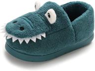 🦖 sakuracan cute cartoon dinosaur toddler slippers for boys' – stylish shoes logo