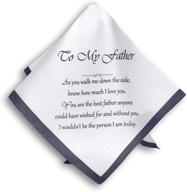 father bride handkerchief italian wedding logo