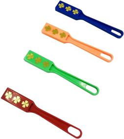 img 2 attached to 🔮 Yuanhe Bingo Magnetic Wand - 4set with 100 Chips in Red, Green, Yellow, and Blue Colors