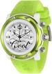 glam rock womens quartz silicone women's watches and wrist watches logo