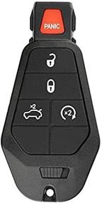 img 1 attached to 🔑 Affordable Keyless Remote Fob Replacement for Challenger Charger Magnum - Car Ignition Key