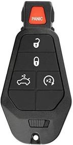 img 2 attached to 🔑 Affordable Keyless Remote Fob Replacement for Challenger Charger Magnum - Car Ignition Key