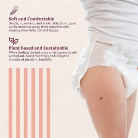 img 1 attached to Nest Baby Diapers Size Sustainable Diapering