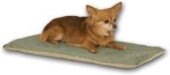 🐾 cozy and convenient: k&amp;h pet products heated thermo-pet mat reversible pet bed for dogs and cats logo