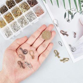 img 1 attached to 📿 PandaHall Connector Necklace Bracelet Kit for Beading & Jewelry Making