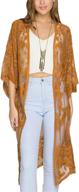 👙 bsubseach women's sexy open front beach cover up: stunning see-through kimono cardigan logo