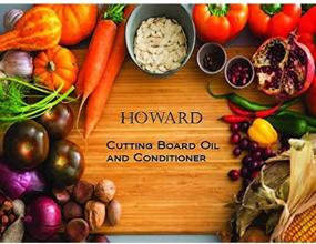 img 2 attached to 🪓 Howard Butcher Block Conditioner and Cutting Board Oil 12 oz - Food Grade Conditioner and Oil. Ideal for Heavy Use Cutting Boards and Utensils. Rehydrate Your Cutting Blocks easily!