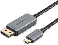 6ft usb c to displayport cable 4k@60hz логотип