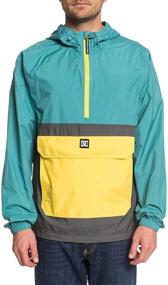 img 4 attached to DC Mens SEDGEFIELD Packable Jacket Men's Clothing