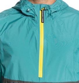img 2 attached to DC Mens SEDGEFIELD Packable Jacket Men's Clothing