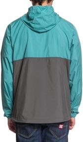 img 1 attached to DC Mens SEDGEFIELD Packable Jacket Men's Clothing