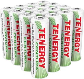 img 4 attached to Tenergy AA Rechargeable NIMH Battery Pack - 2000mAh Pre-charged, Low Self Discharge, High Performance (16 PCS)