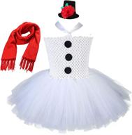 enchanting tutu dreams 👑 christmas princess headwear: a festive delight logo