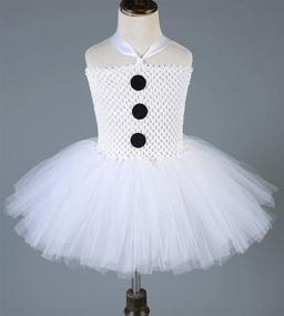 img 2 attached to Enchanting Tutu Dreams 👑 Christmas Princess Headwear: A Festive Delight