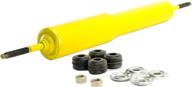 💛 lippert 283280 heavy-duty replacement suspension gas shock yellow: superior shock absorption for enhanced stability and durability logo