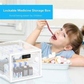 img 3 attached to Secure Childproof Refrigerator for 🔒 Medicines: Lab & Scientific Lockable Medication Storage