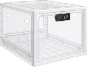 img 4 attached to Secure Childproof Refrigerator for 🔒 Medicines: Lab & Scientific Lockable Medication Storage