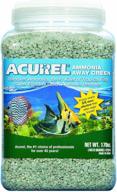 🐠 acurel ammonia away green granules: effectively remove ammonia in aquariums and ponds logo